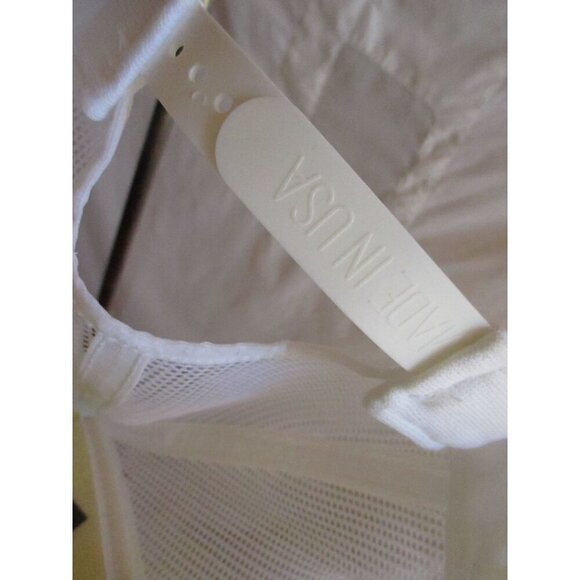 Vintage Men's Trucker Cap John Deere Nashville 1992 NWOT SCreen Stars White USA - Picture 7 of 7